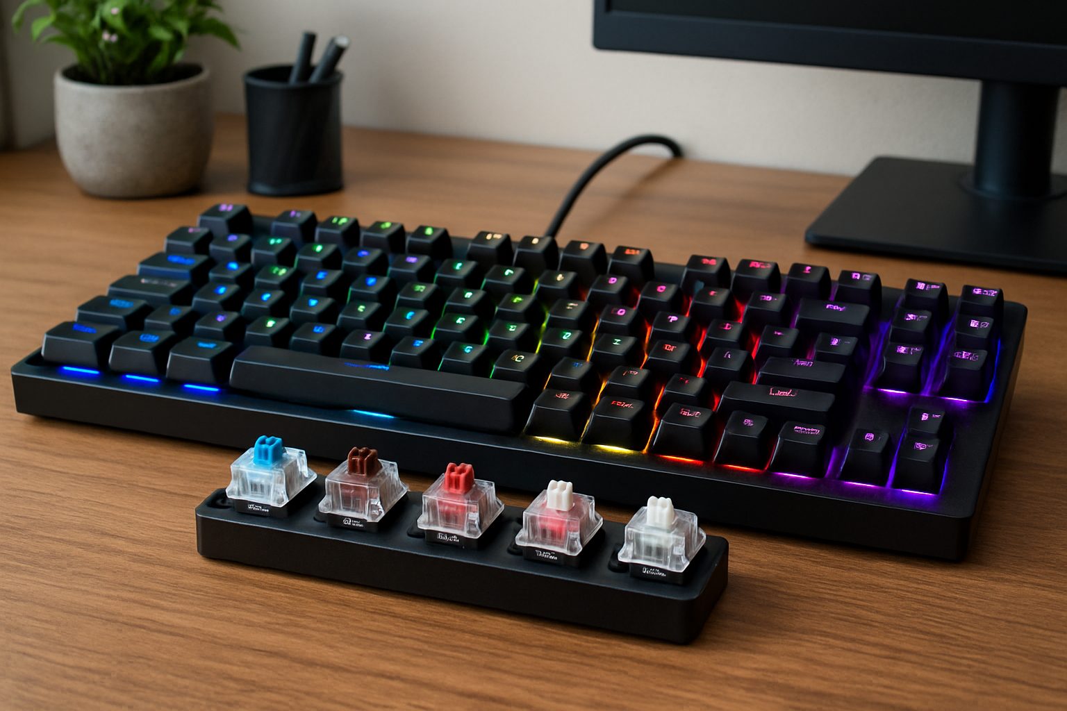 découvrez notre comparatif détaillé entre les switches de claviers gaming logitech et razer pour choisir celui qui offre la meilleure performance et réactivité.