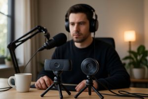 découvrez notre comparaison complète entre logitech et razer pour choisir la meilleure webcam de streaming adaptée à vos besoins.