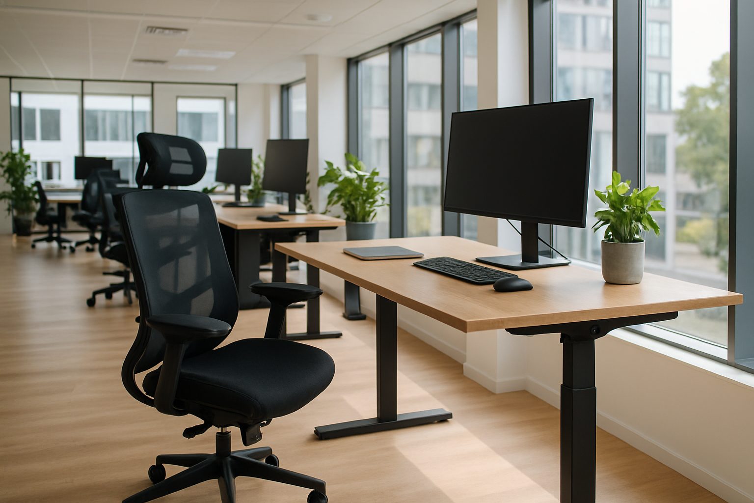 découvrez notre guide complet pour choisir le meilleur bureau assis-debout adapté à vos besoins, alliant ergonomie, confort et productivité au quotidien.