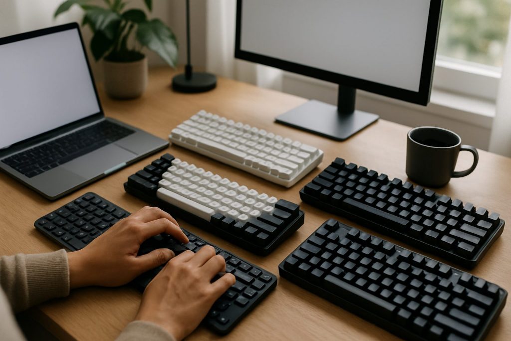 découvrez notre guide complet pour choisir le meilleur clavier parmi les modèles toutes marques confondues. comparez les fonctionnalités, performances et designs pour trouver celui qui vous convient parfaitement.