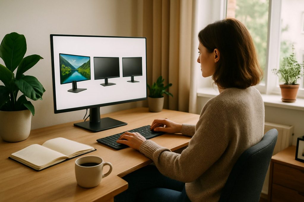 découvrez notre guide complet pour choisir le meilleur écran de télétravail adapté à vos besoins. trouvez le modèle idéal alliant confort, performance et ergonomie pour une expérience optimale.