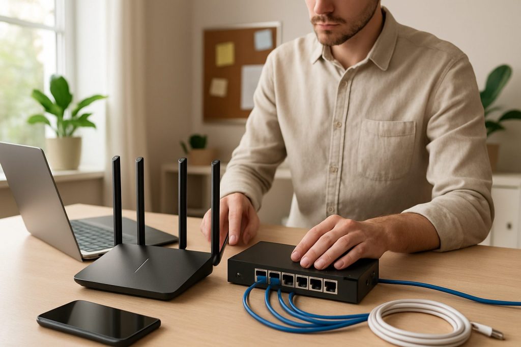 découvrez notre guide complet pour choisir le meilleur routeur switch adapté à vos besoins. comparez les modèles, fonctionnalités et conseils pour une connexion optimale.