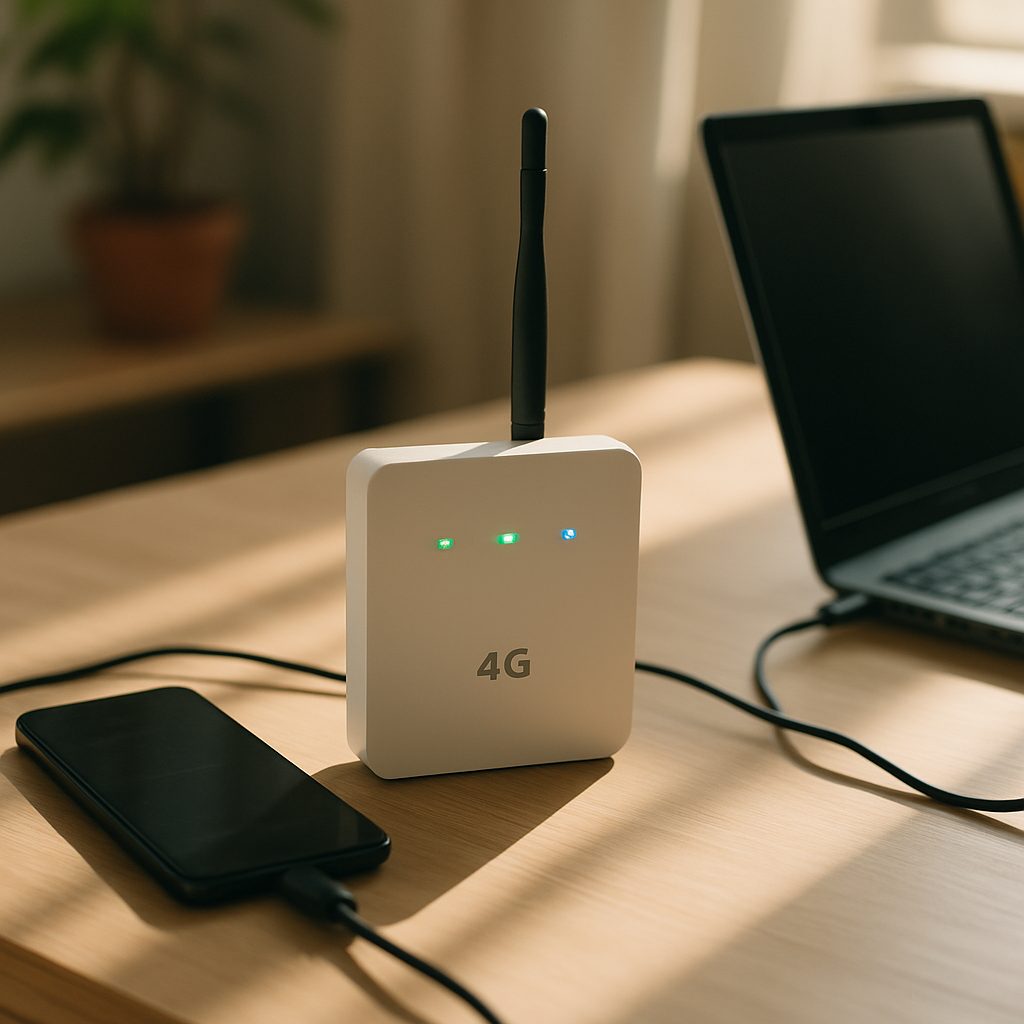 découvrez notre guide complet pour choisir le meilleur routeur wifi 4g avec carte sim, alliant performance et simplicité pour une connexion internet optimale partout.
