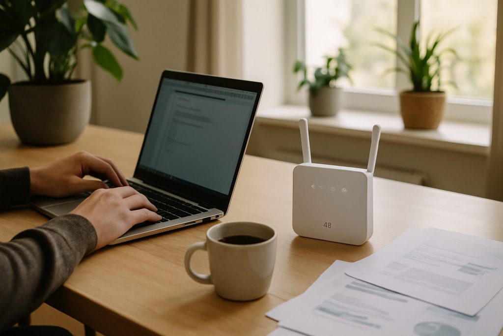 découvrez notre guide complet pour choisir le meilleur routeur wifi 4g avec carte sim, alliant performance et connectivité optimale pour votre réseau sans fil.