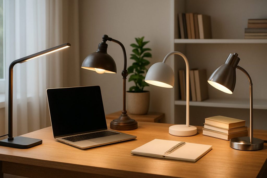 découvrez notre guide complet pour choisir la meilleure lampe de bureau : conseils, critères essentiels et recommandations pour trouver l’éclairage idéal, adapté à tous les besoins et à chaque espace de travail.