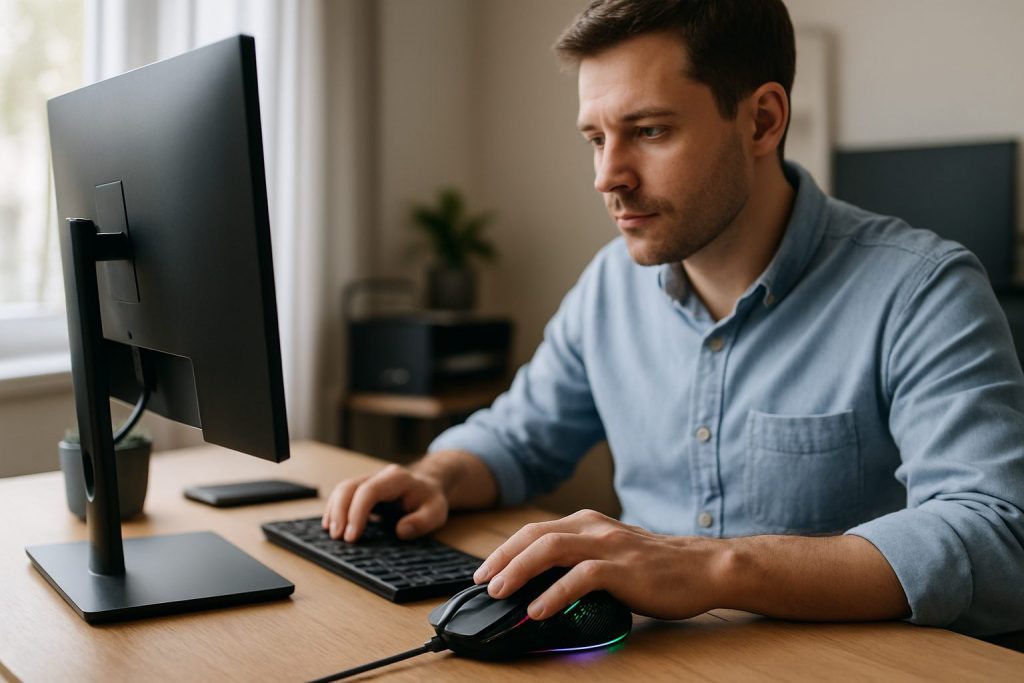 découvrez notre guide complet pour choisir la meilleure souris gamer. comparez les modèles incontournables et trouvez la souris idéale adaptée à votre style de jeu et vos besoins.