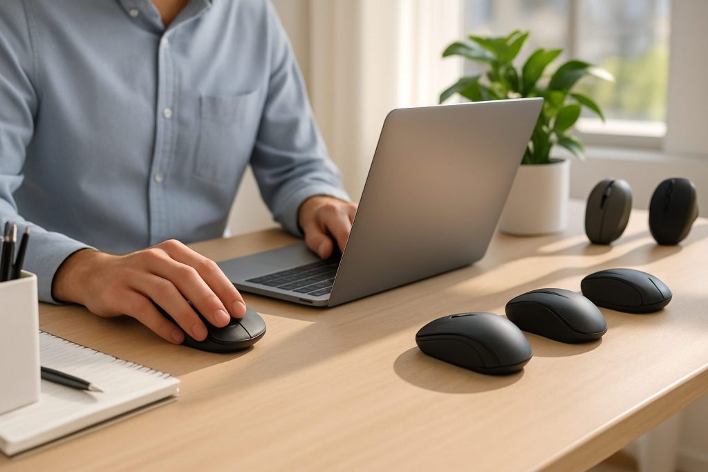 découvrez notre guide complet pour choisir la meilleure souris sans fil. analyse des modèles, conseils d’achat et comparatif pour trouver la souris idéale selon vos besoins et votre budget.