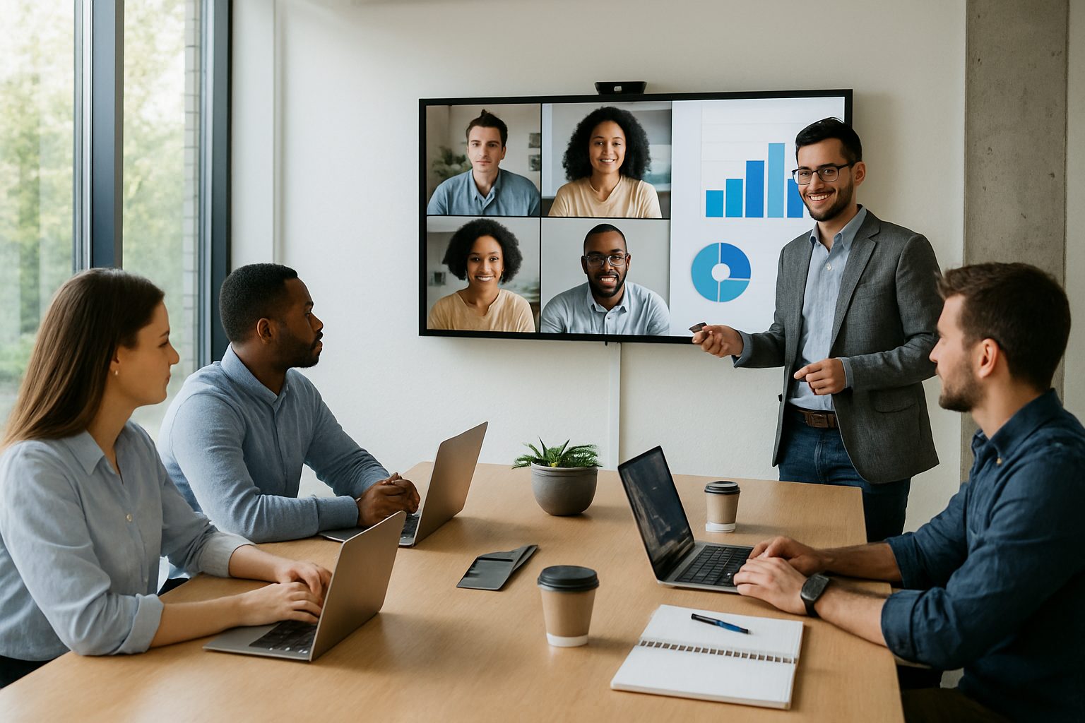 découvrez notre guide complet des meilleurs logiciels de visioconférence pour choisir la solution idéale, que ce soit en entreprise ou en télétravail, et optimiser vos réunions à distance.