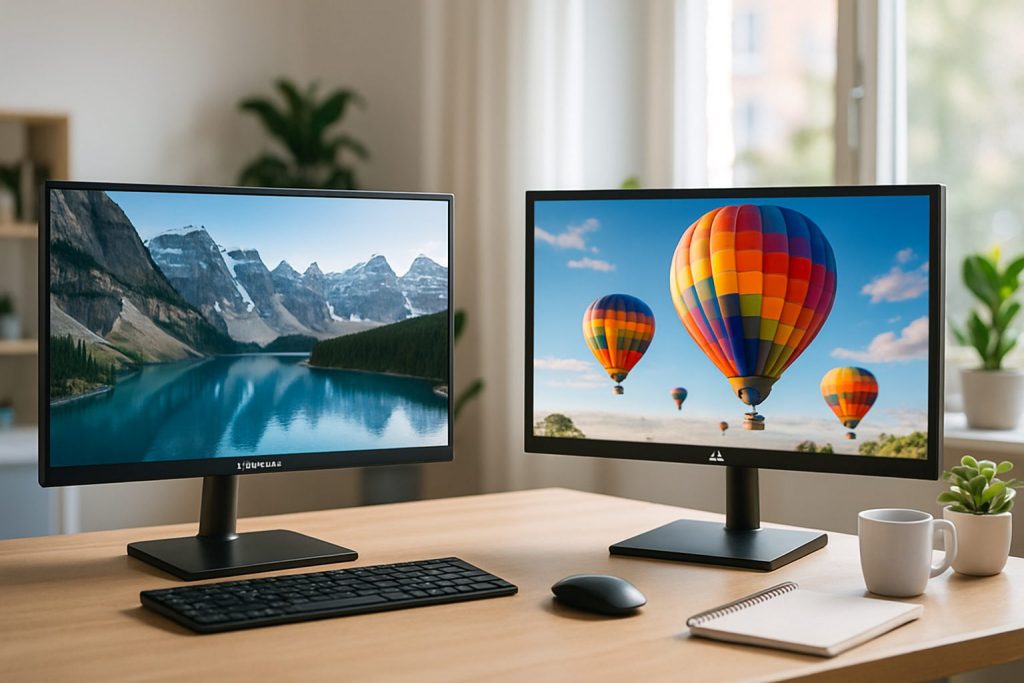 comparez les écrans 24 pouces samsung et lg pour choisir celui qui offre la meilleure qualité d'image, performance et confort visuel pour une expérience optimale.