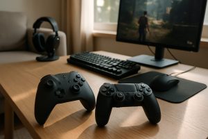 découvrez quelle manette pc est la meilleure pour le jeu entre xbox et playstation. comparatif complet pour choisir l'accessoire idéal et améliorer votre expérience gaming.