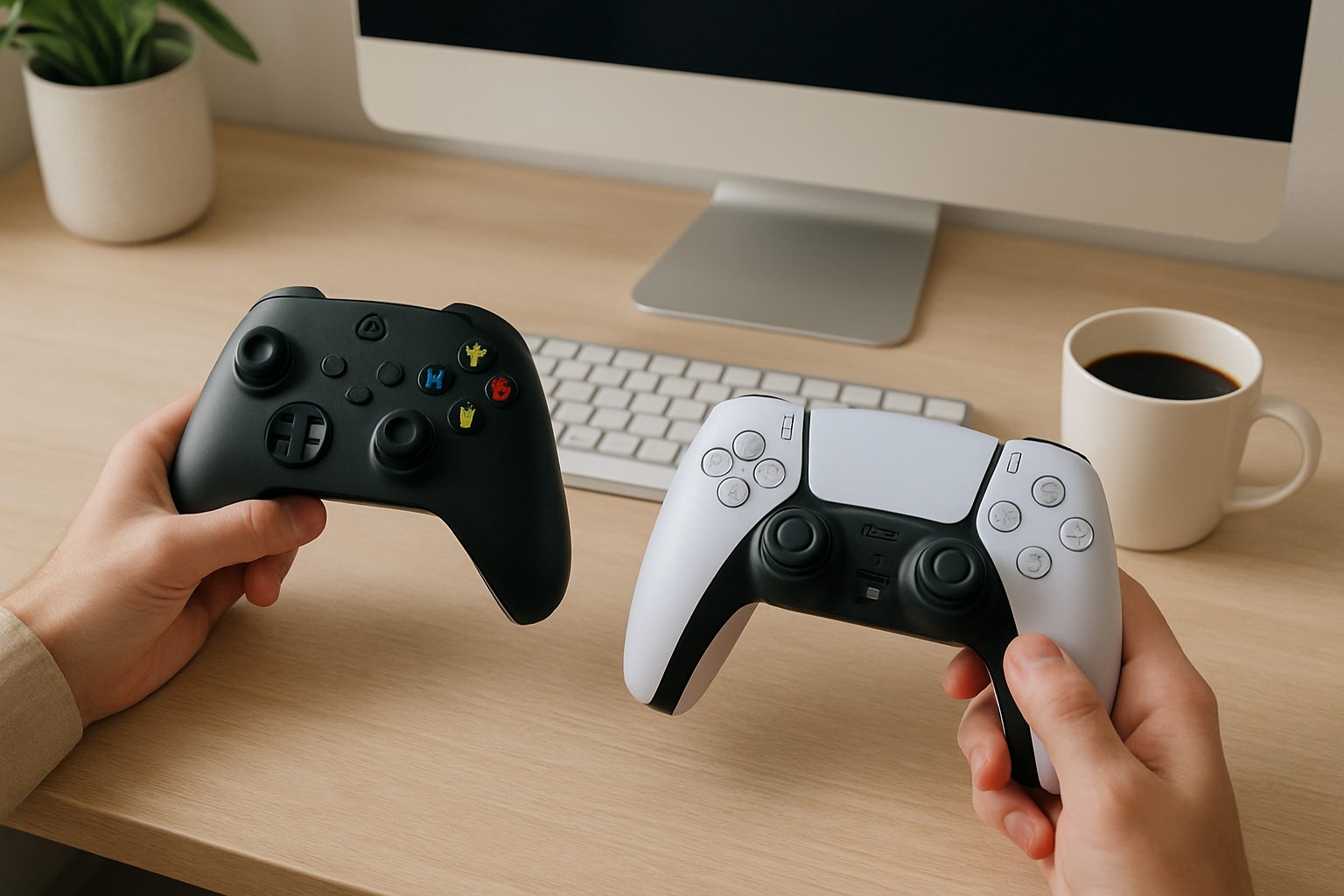 découvrez notre comparatif des manettes xbox et playstation pour pc et trouvez celle qui offre la meilleure expérience de jeu, confort et performance.