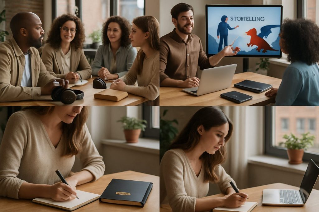 découvrez comment le marketing storytelling peut captiver votre audience et augmenter vos conversions grâce à des récits puissants et engageants.