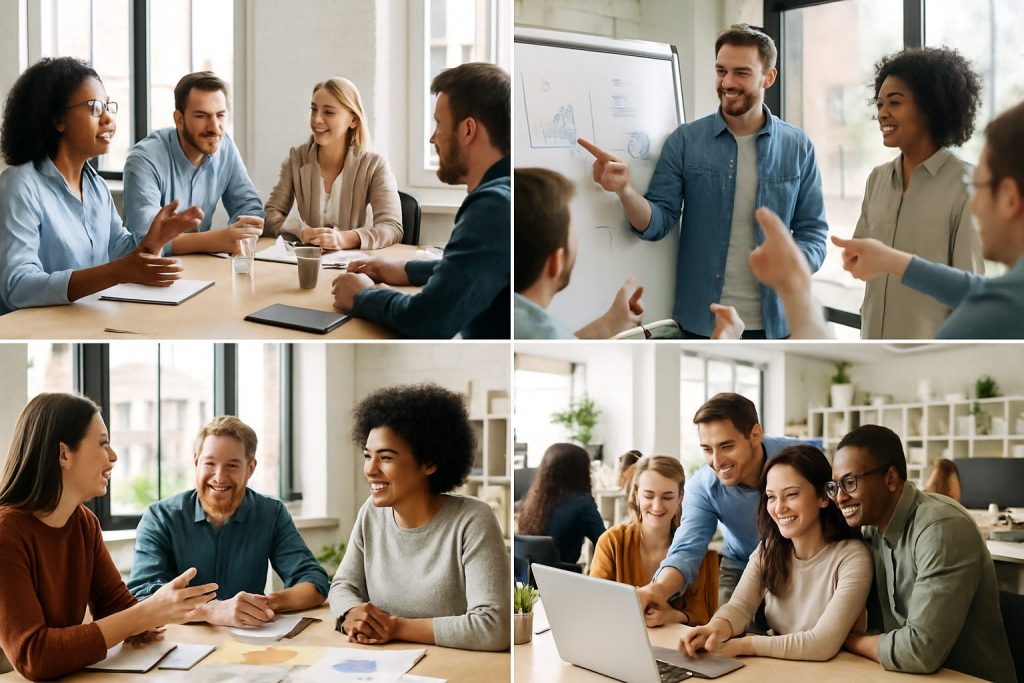 découvrez comment le social learning peut renforcer la collaboration et stimuler l'engagement au sein de votre équipe pour des résultats performants.