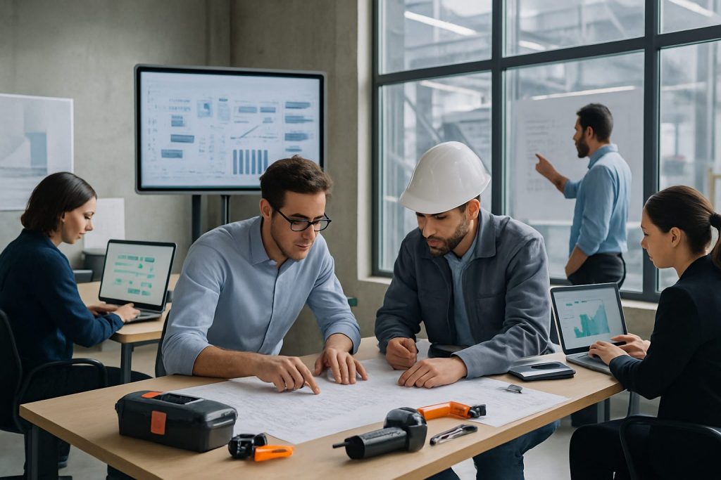 découvrez comment le bureau des méthodes peut transformer vos process industriels grâce à des techniques d'optimisation efficaces et adaptées à vos besoins.