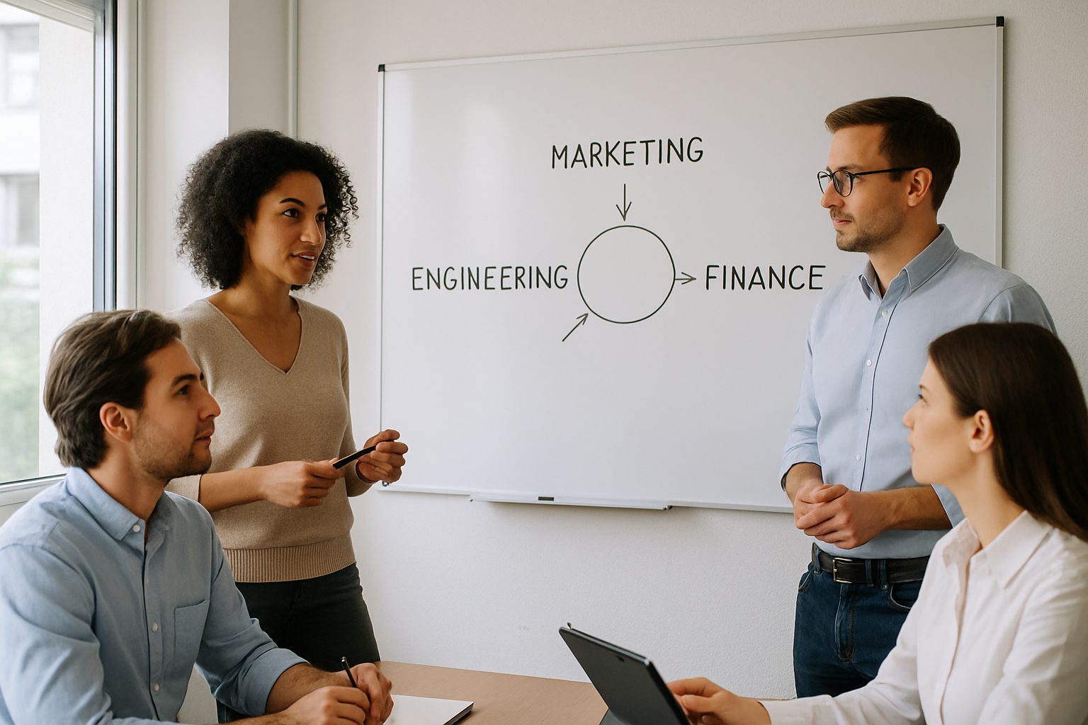 découvrez des méthodes et conseils pratiques pour réussir le travail en transverse et favoriser une collaboration efficace entre équipes.