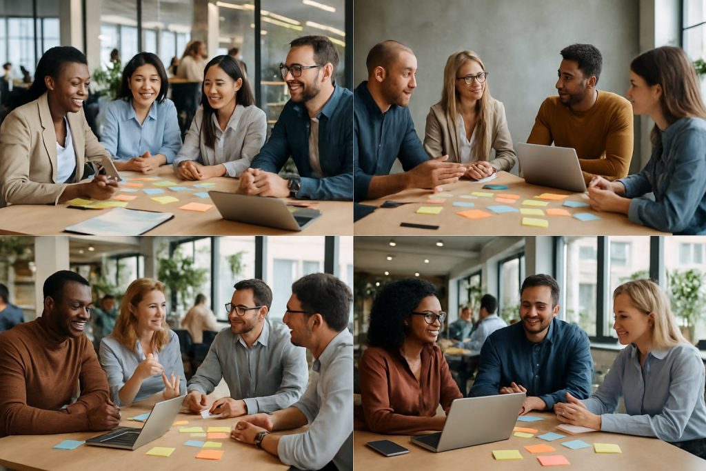 découvrez des méthodes et conseils pratiques pour réussir le travail en transverse et favoriser une collaboration efficace au sein de votre équipe.