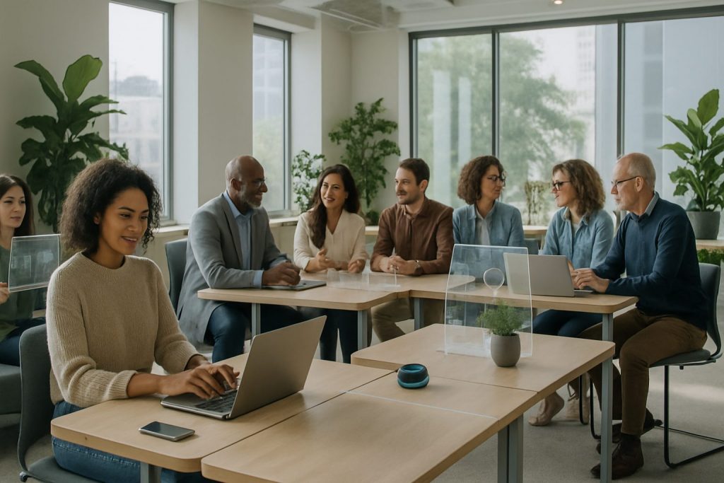 découvrez des stratégies clés pour adopter la flexibilité au travail et relever avec succès les défis professionnels de 2025.