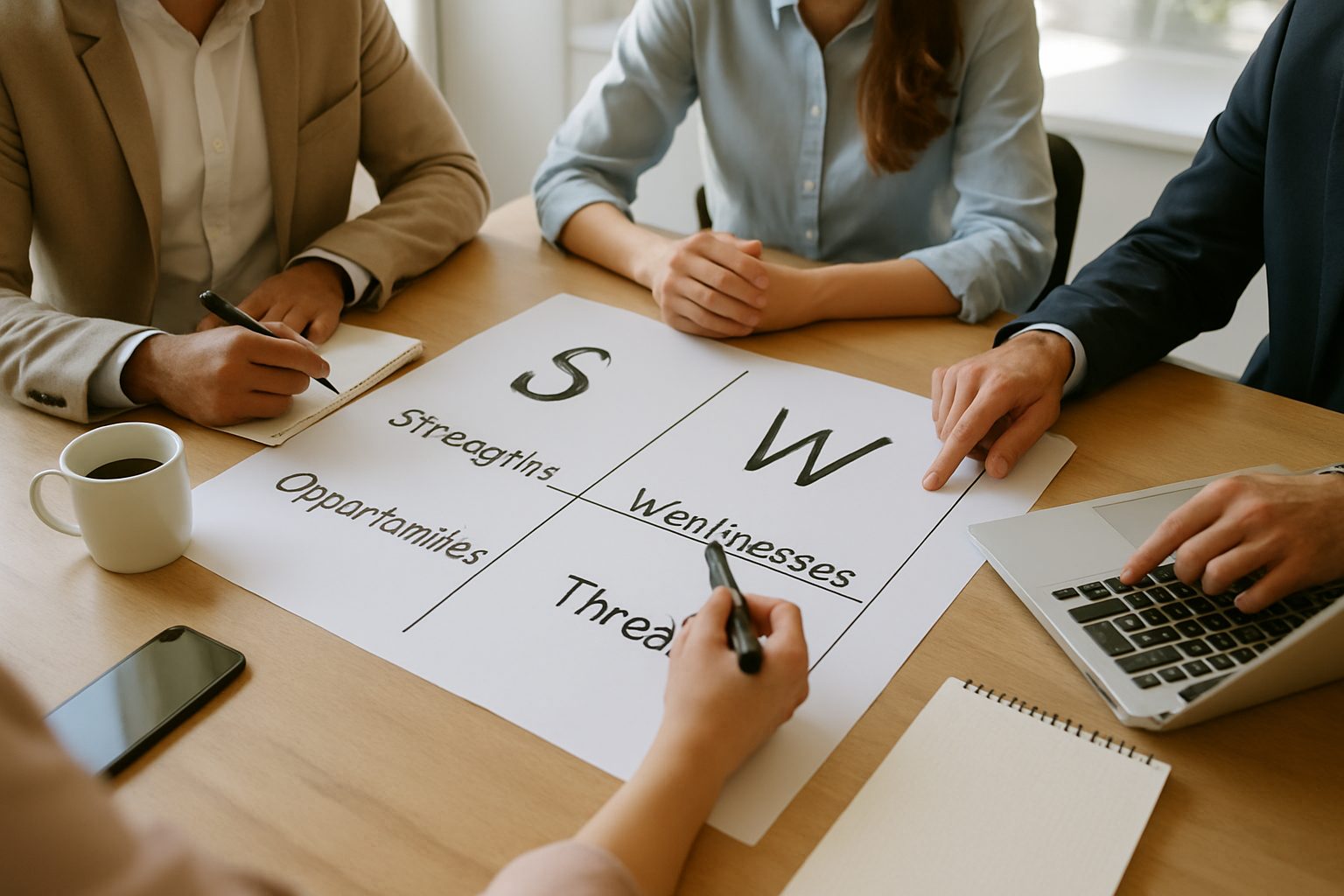 découvrez un exemple concret de swot et apprenez à exploiter cette analyse pour renforcer efficacement votre stratégie d'entreprise.