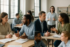 découvrez des méthodes efficaces pour gérer les conflits au travail et apaiser les tensions en entreprise, favorisant un environnement professionnel sain et productif.