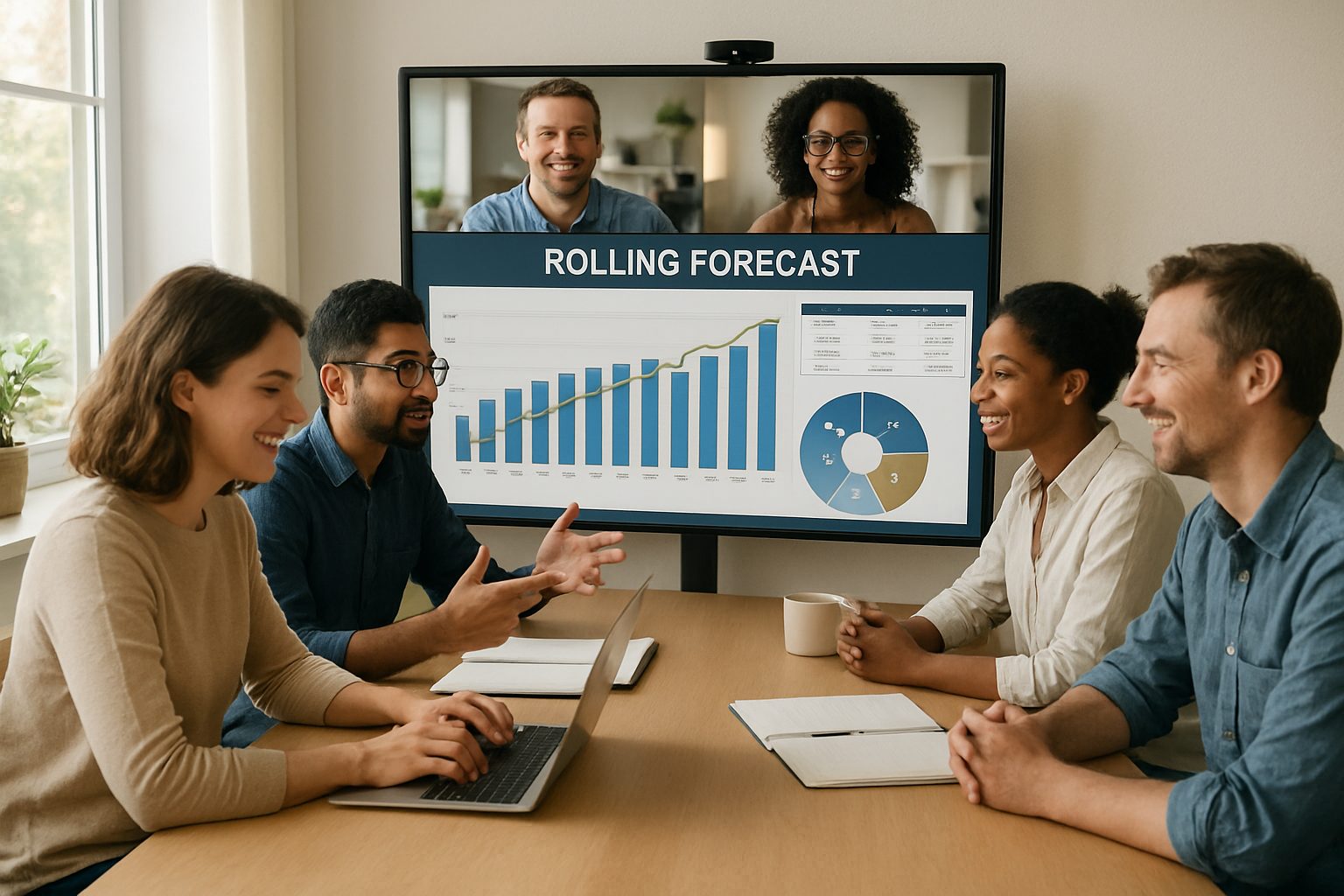 découvrez comment le rolling forecast peut optimiser la prévision financiÚre de votre entreprise en offrant une analyse continue et adaptable pour une meilleure prise de décision.