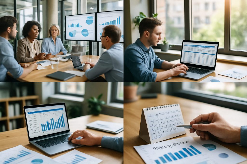 découvrez comment le rolling forecast peut optimiser la prévision financiÚre de votre entreprise pour une gestion plus agile et des prises de décision éclairées.